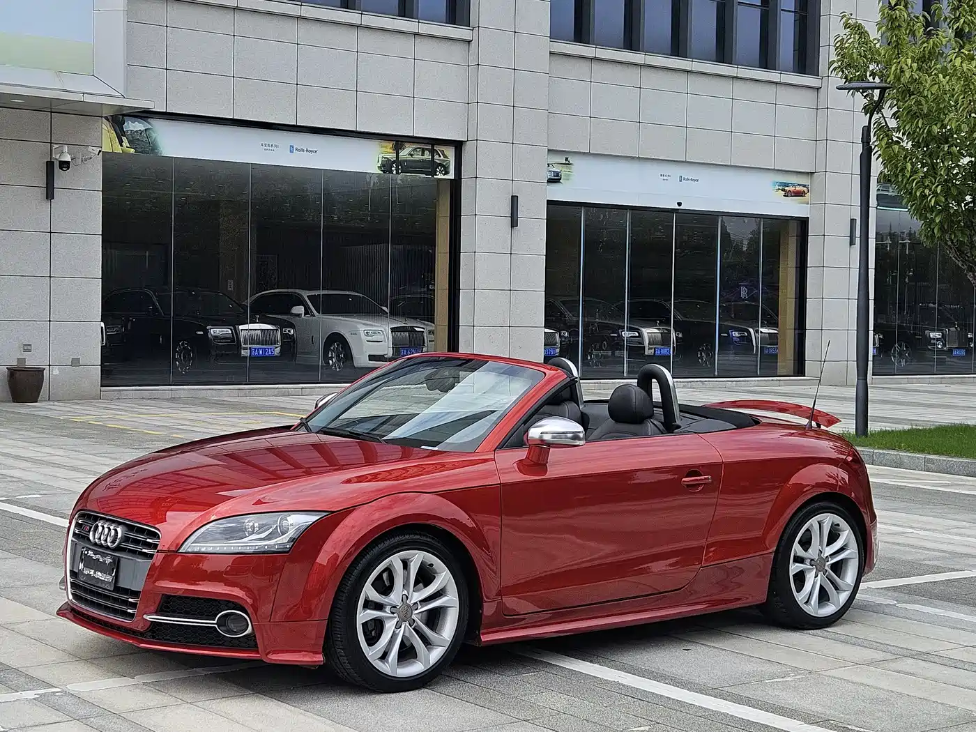 Audi TTS 2013 TTS Roadster 2.0TFSI quattro