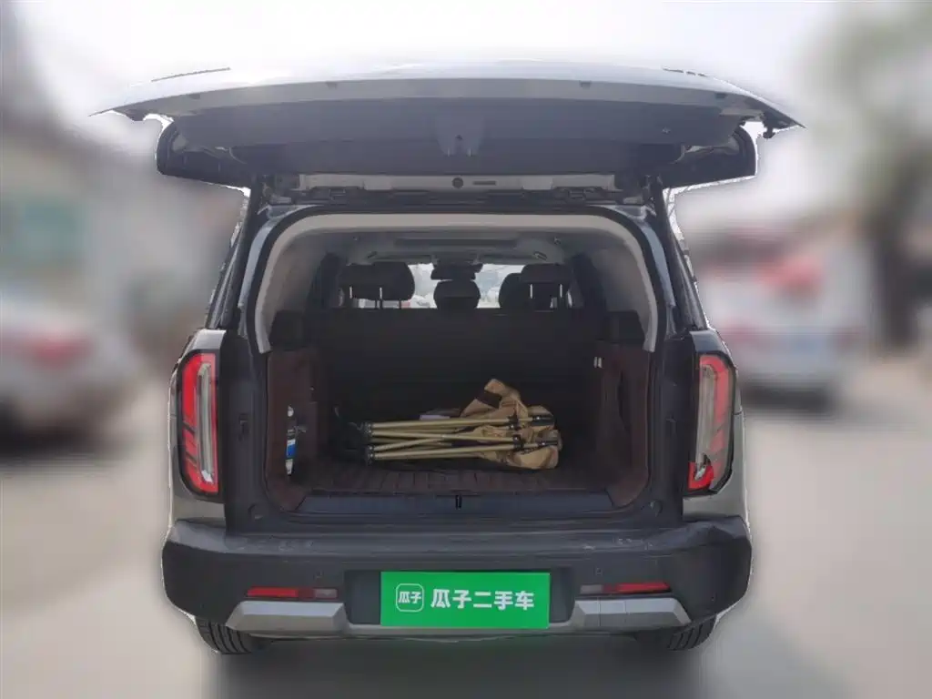BAIC ORV Beijing Off-Road BJ30 2024 1.5T Magic Core Electric Drive Advanced Edition фото 10