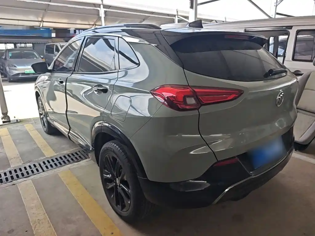 Buick Encore 2020 2020 20T CVT Luxury Edition