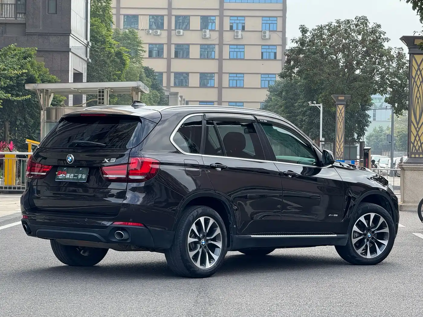 BMW X5 (Import) 2014 xDrive35i Elegance фото 9