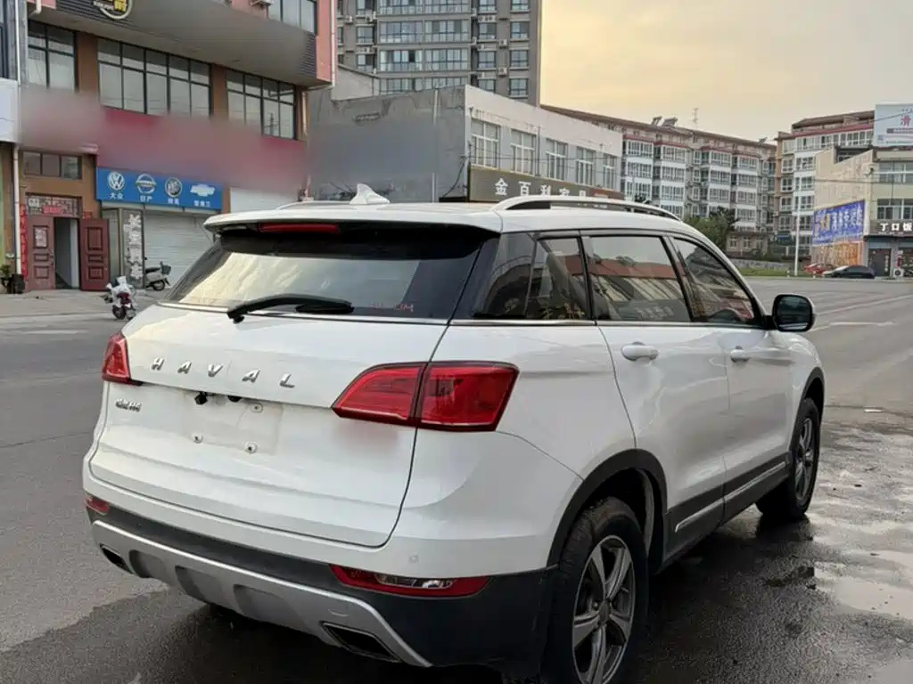 Haval H6 Coupe 2016 2016 Blue Label 1.5T Automatic 2WD Urban