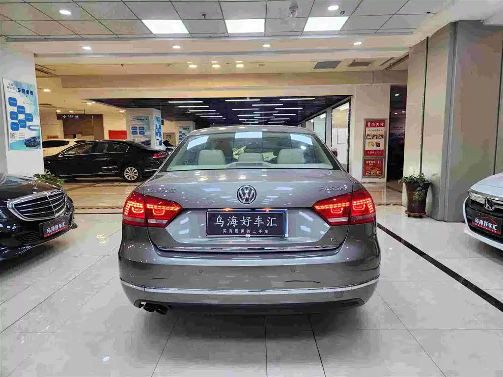 Volkswagen Passat 2013 1.8TSI DSG Zunrong фото 11
