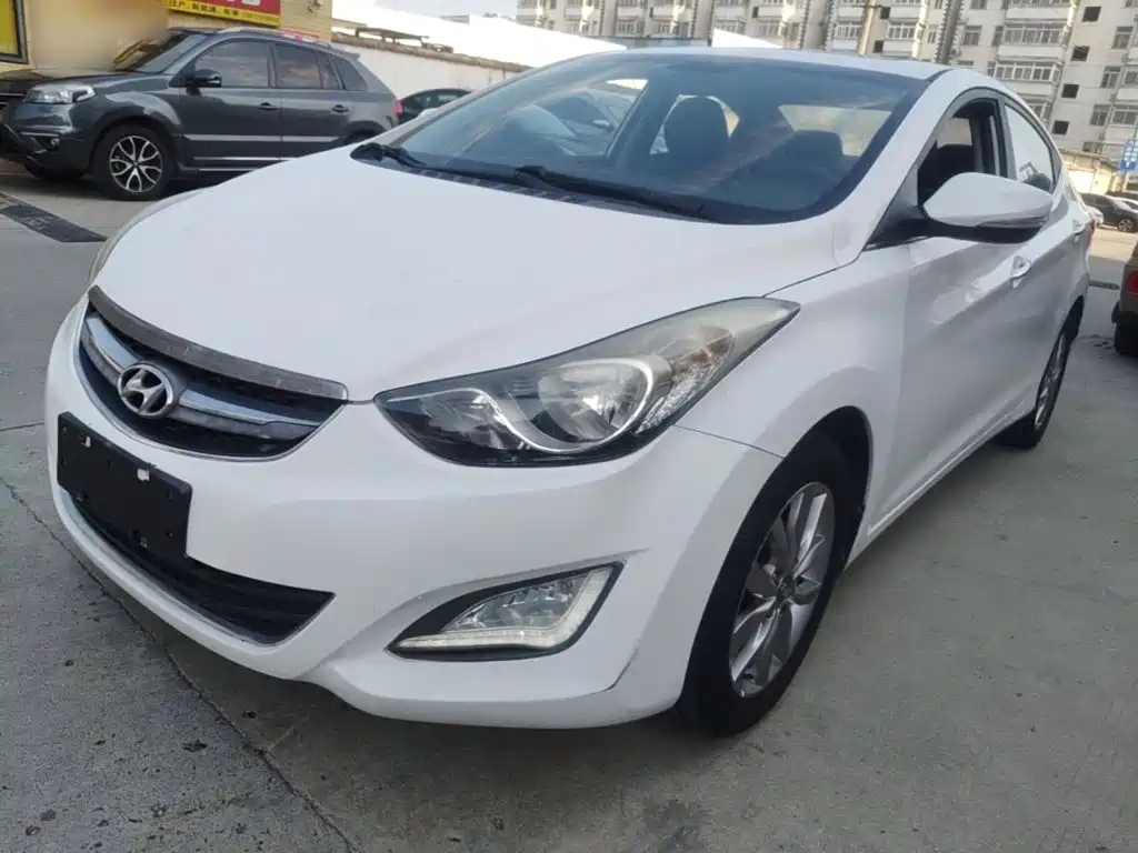 Hyundai Langdong 2015 — пригон из Китая