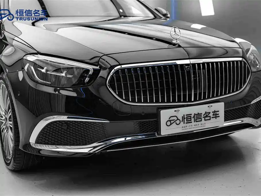 Mercedes-Benz E-Class 2022 Facelift E 300 L Fashion Style фото 9