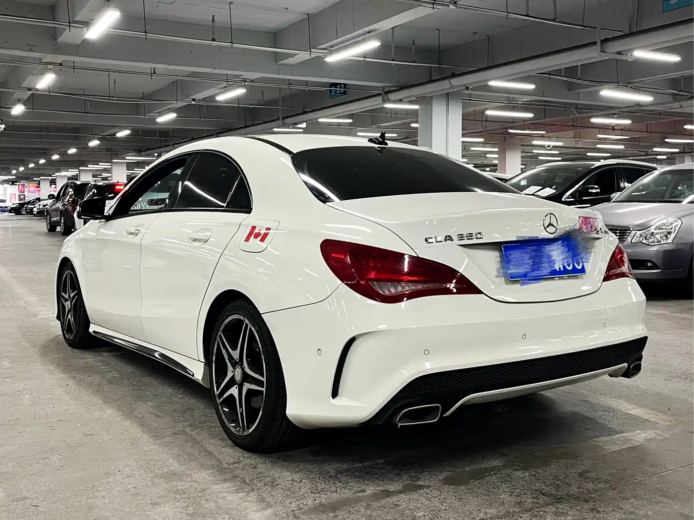 Mercedes-Benz CLA (Import) 2014 CLA 260 4MATIC фото 5