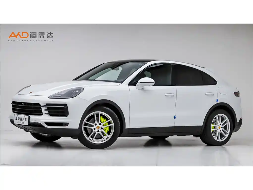 Porsche Cayenne New Energy