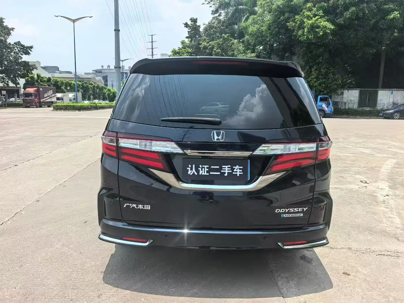HONDA ODYSSEY