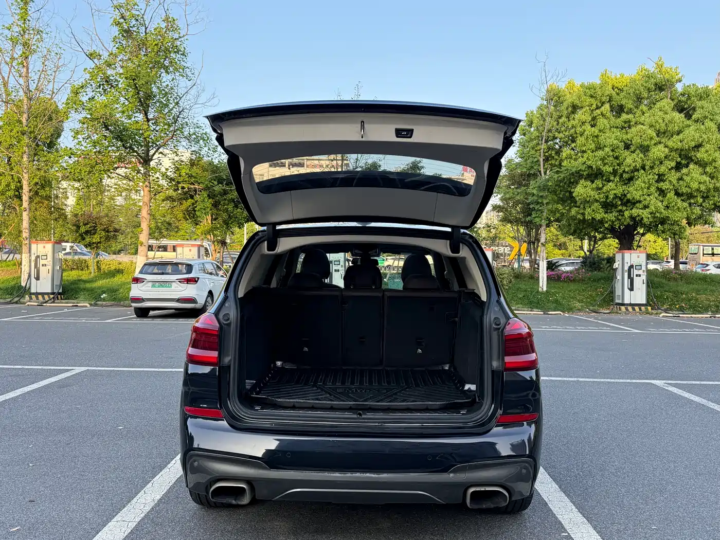 BMW X3 2018 xDrive25i M Sport Package China VI фото 7