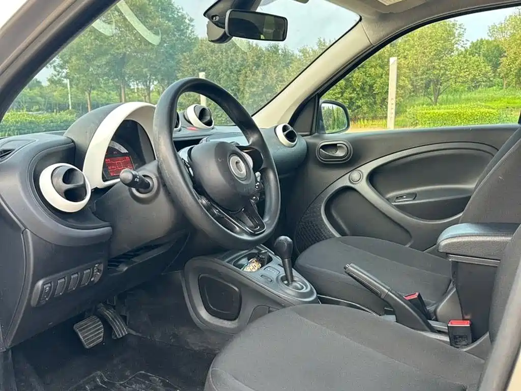 smart forfour 2018 2018 1.0L 52kW Agile Edition