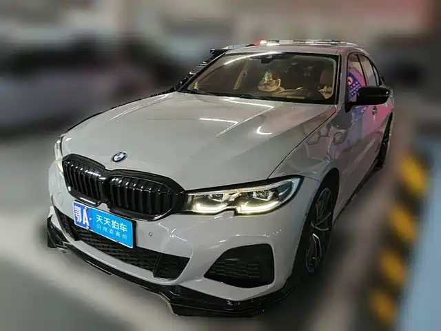 BMW 3 Series 2020 Facelift 325i M Sport Package — фото 1