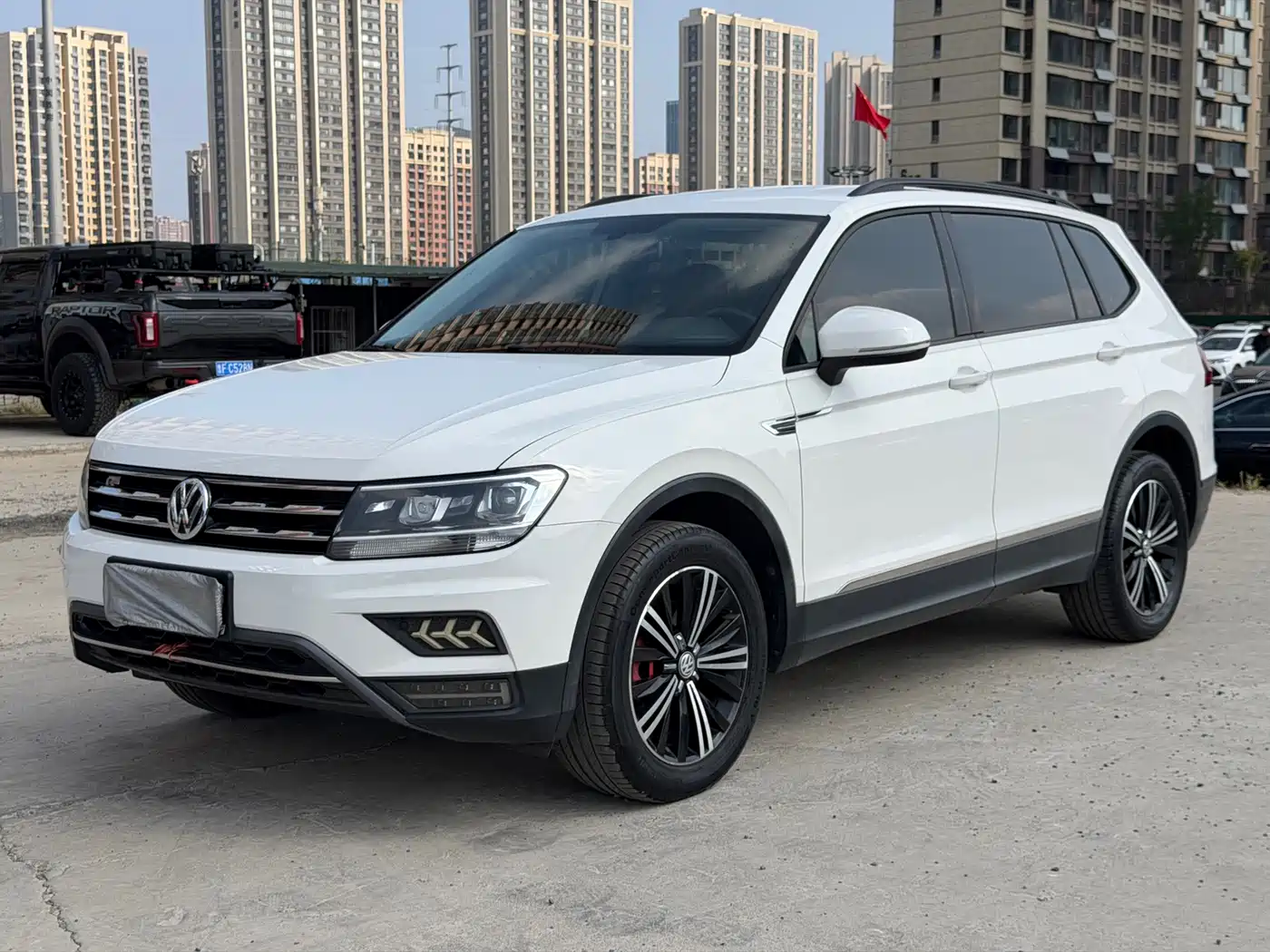 Volkswagen Tiguan L 2019 — пригон из Китая