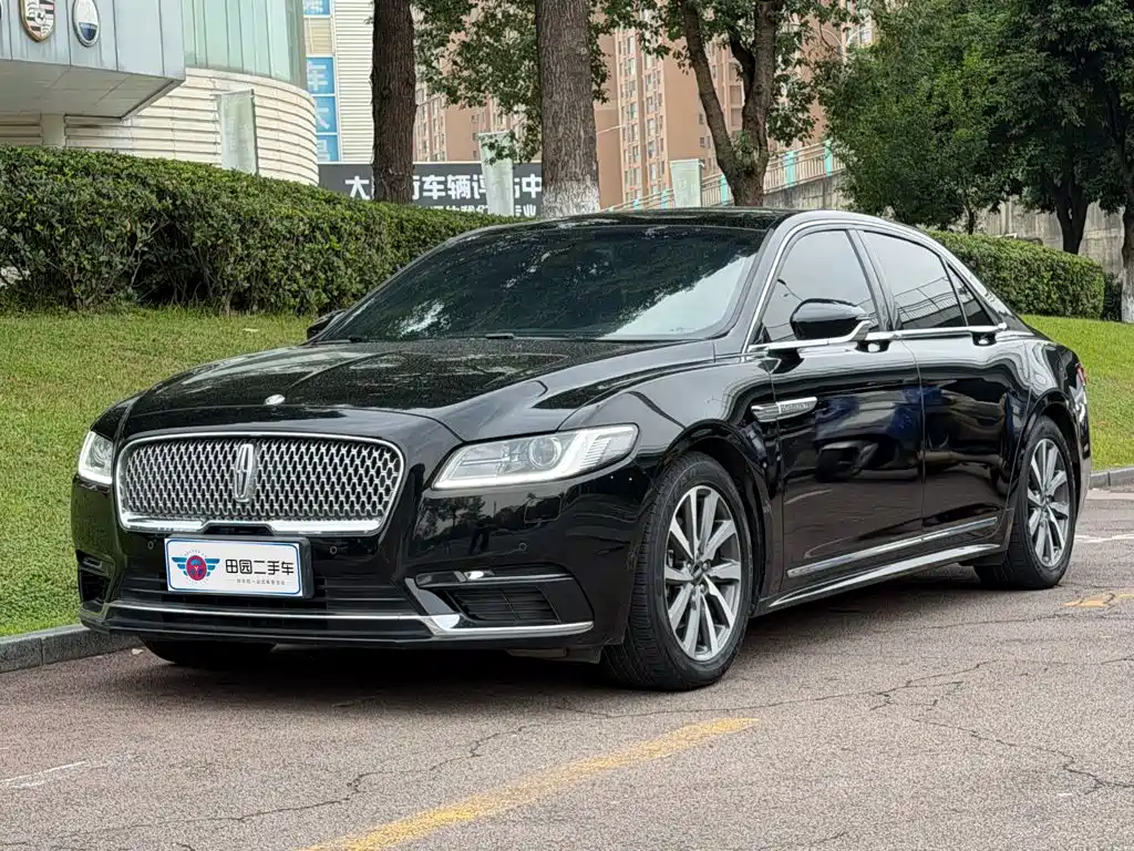 Lincoln Continental 2017 — пригон из Китая