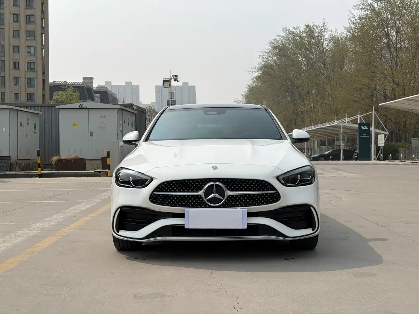 MERCEDES-BENZ C CLASS