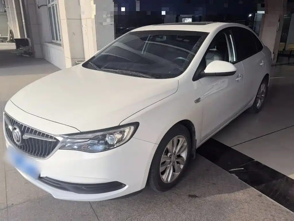 Buick Excelle 2021 — пригон из Китая