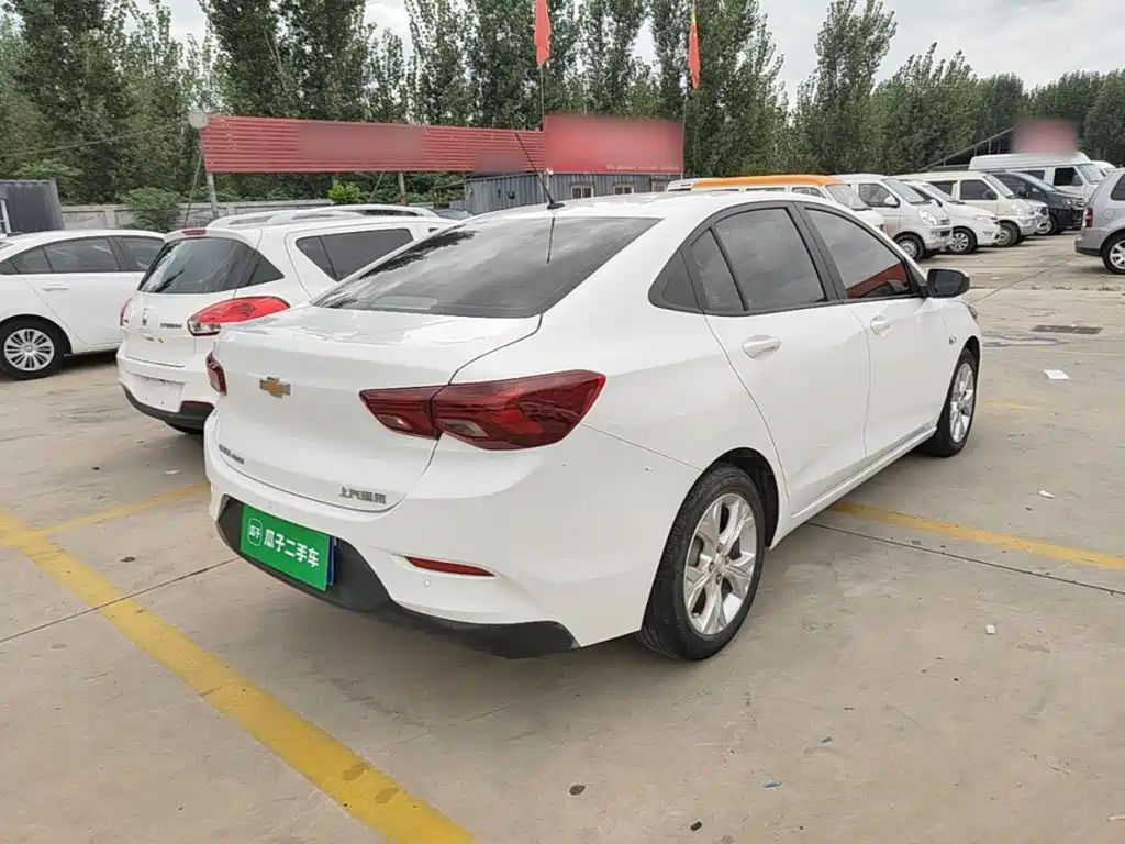 Chevrolet Cavalier 2021 2020 325T Automatic Joy Edition