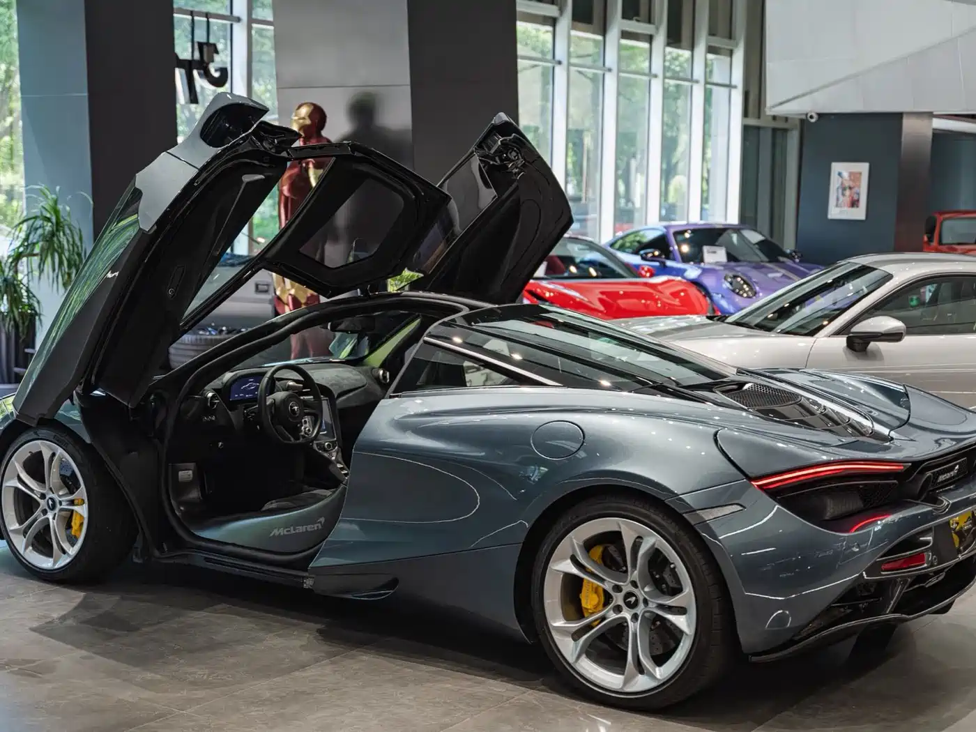 McLaren 720S 2019 4.0T Coupe фото 7