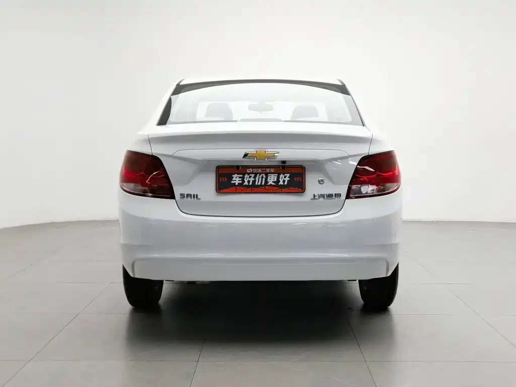 Chevrolet Sail 2018 2018 Sail 3 1.3L AMT Ideal