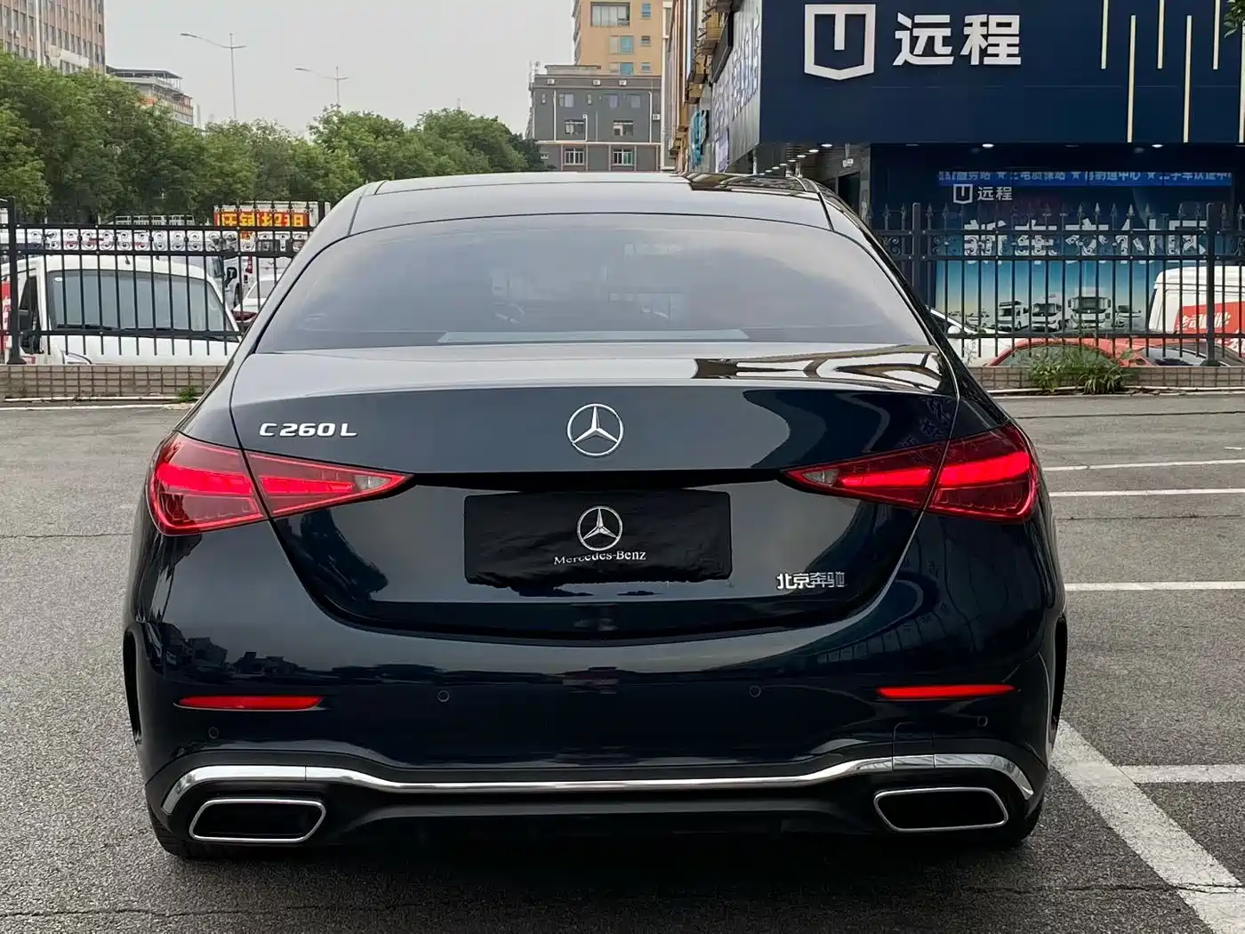 Mercedes-Benz C-Class 2023 C 260 L Sport фото 8