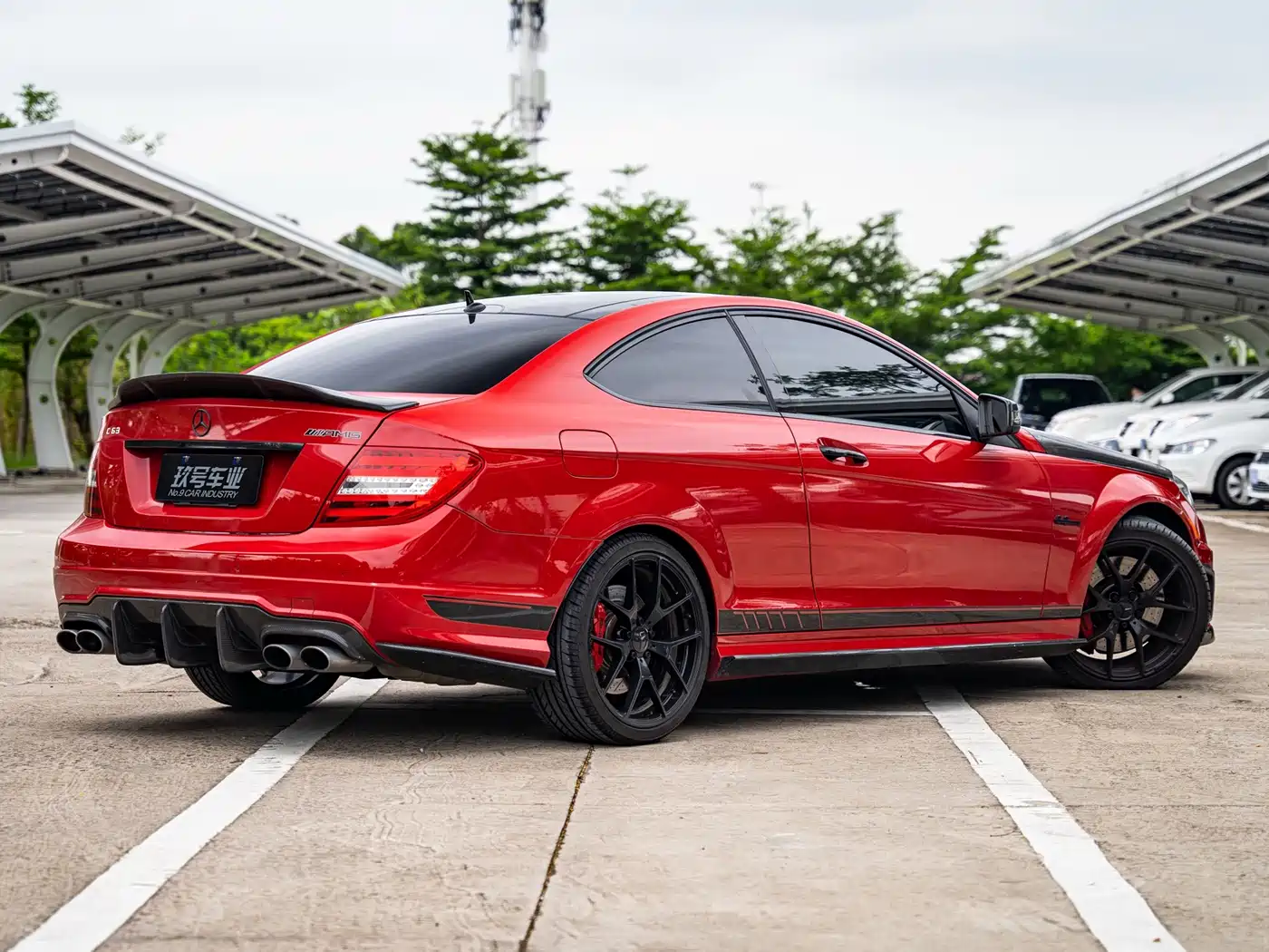 Mercedes-Benz C-Class AMG 2014 2014 AMG C 63 Coupe Edition 507