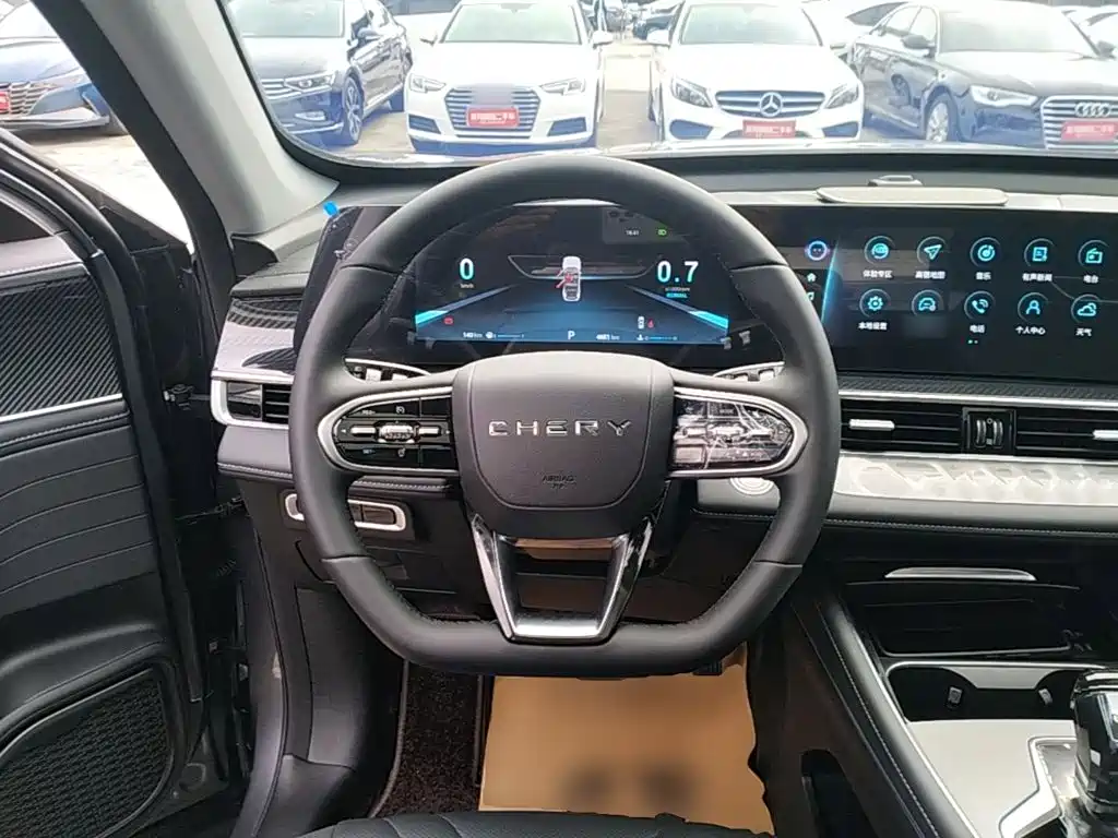 Chery Tiggo 7 PLUS 2025 2025 1.6TGDI DCT Premium