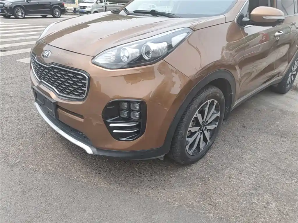 Kia KX5 2016 Model 1.6T Automatic 2WD Premium фото 24