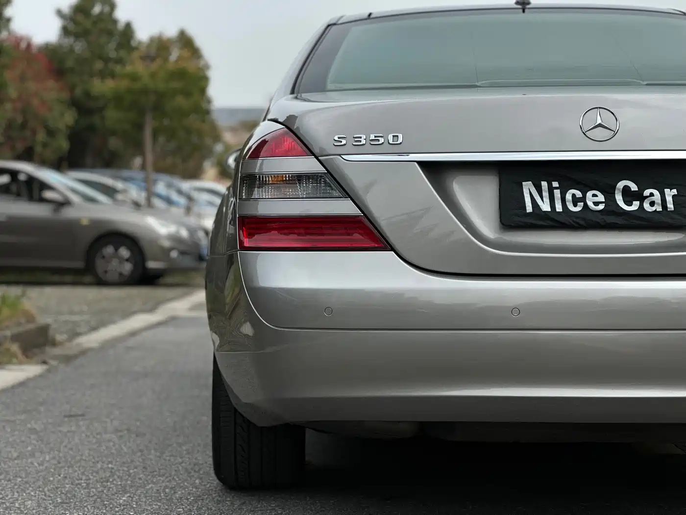 Mercedes-Benz S-Class 2008 Model S 350 L Luxury фото 28