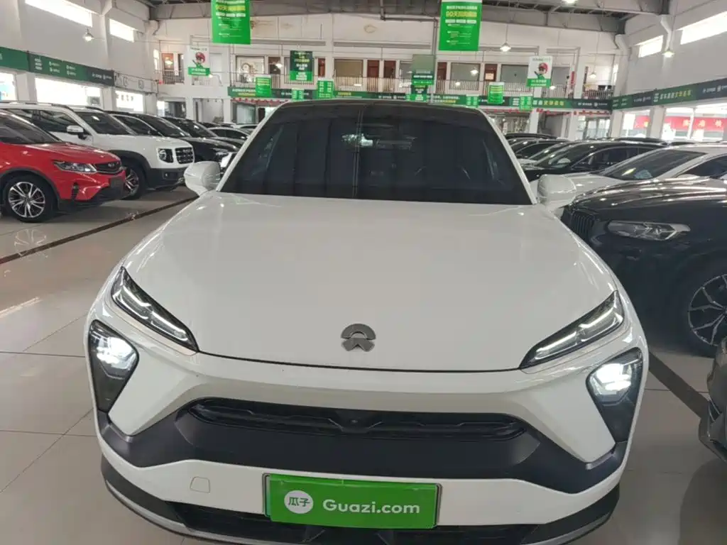 NIO EC6 2021 2020 Model 440KM Performance Edition