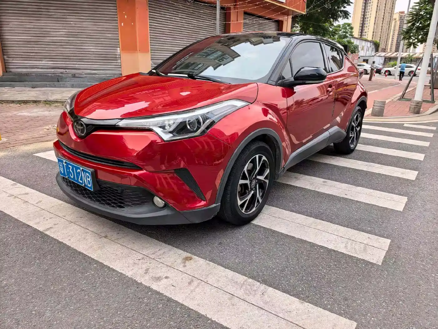 Toyota C-HR 2018 2.0L Leading Edition China V