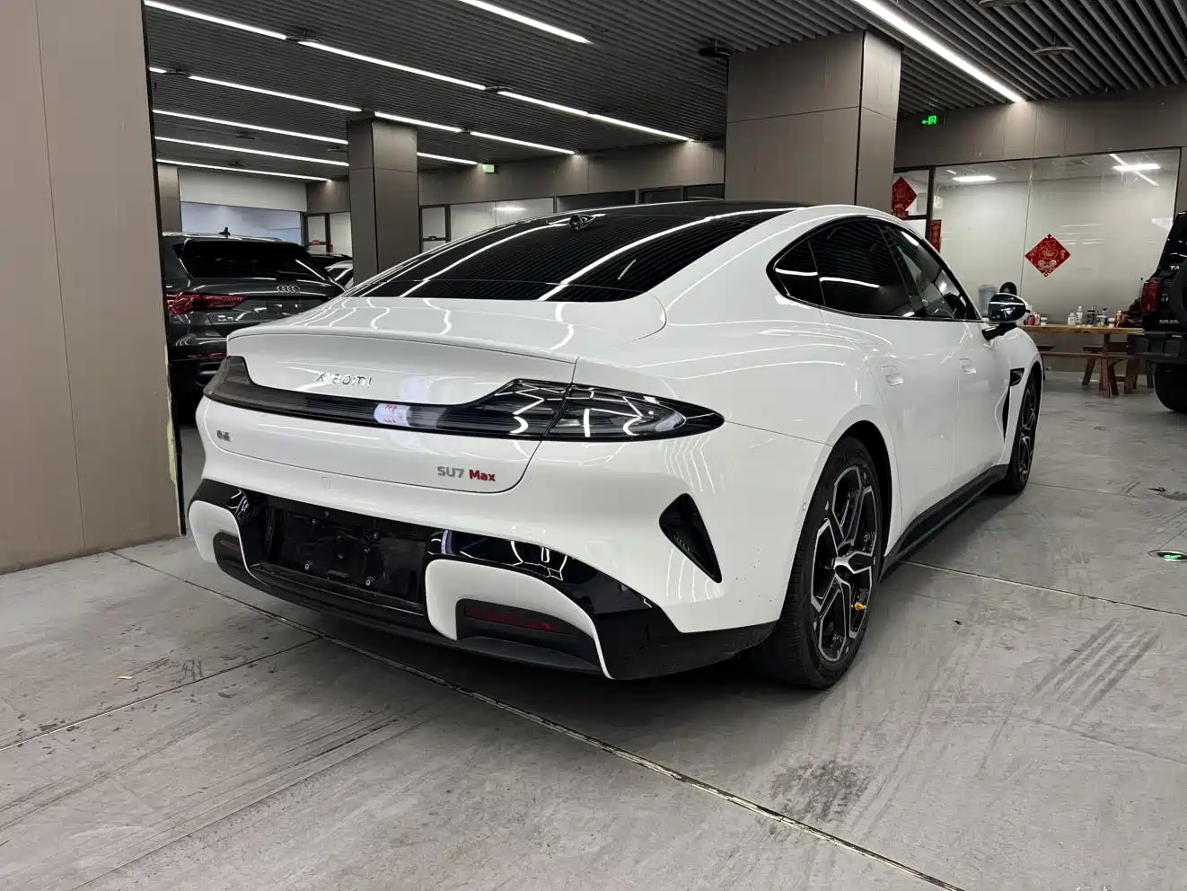 Xiaomi Auto Xiaomi SU7 2024 AWD Extended Range Advanced Smart Driving Max Edition фото 16