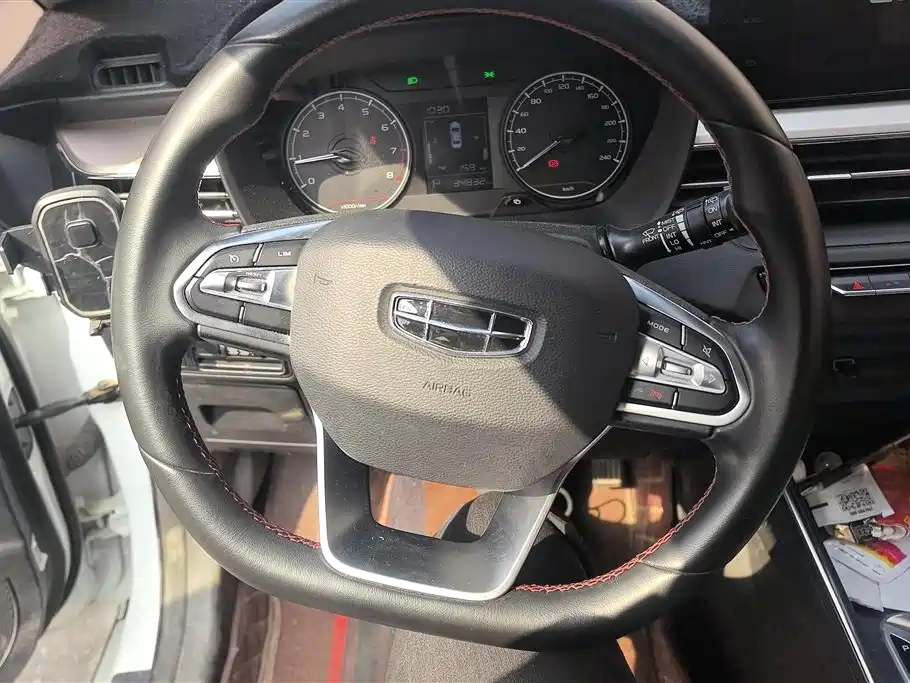 GEELY AUTOMOBILE VISION X3