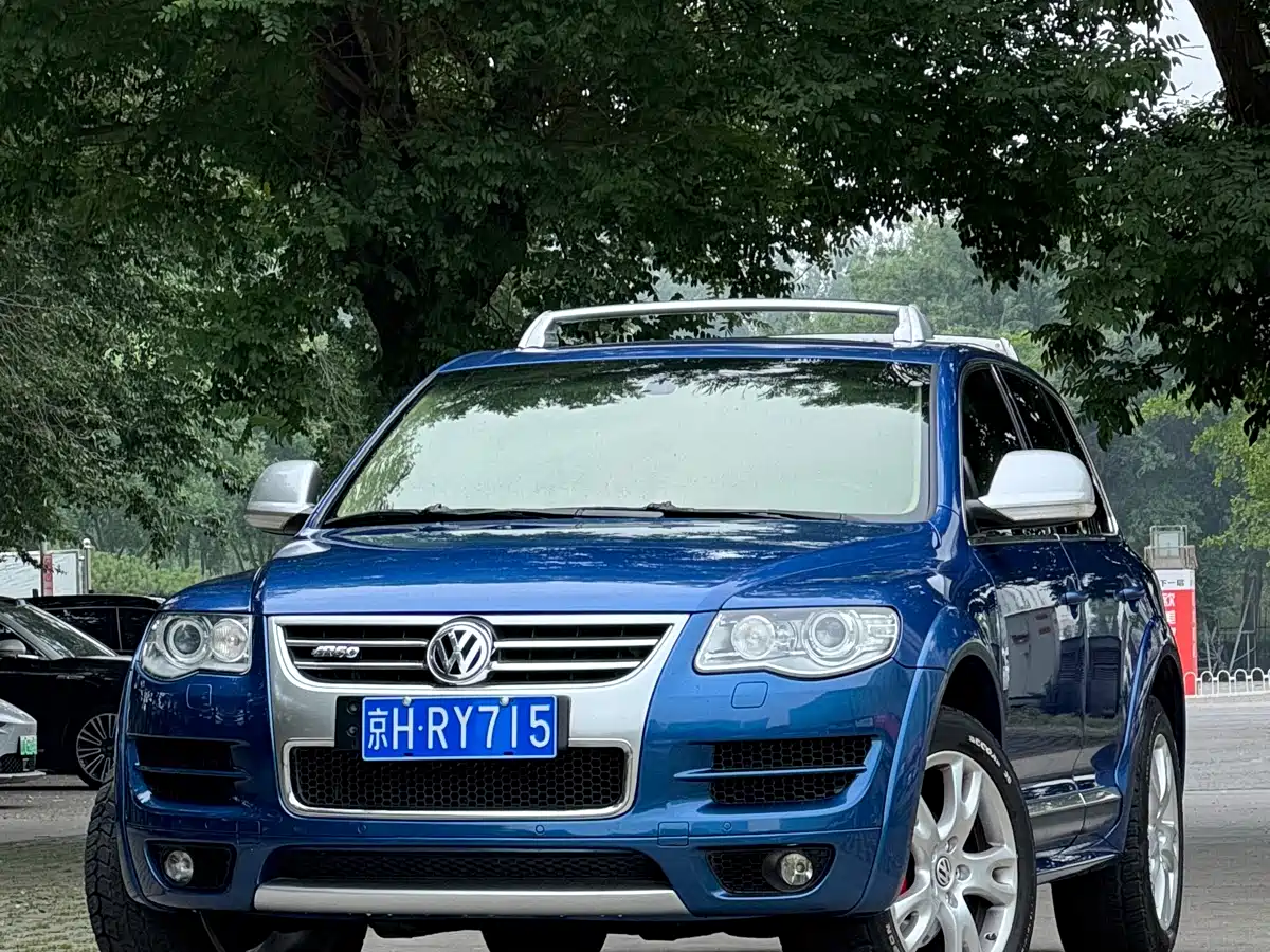 Volkswagen Touareg, 2010 год