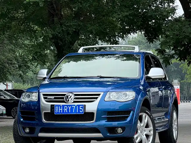  Volkswagen Touareg 2010 4.2 Limited Top Edition