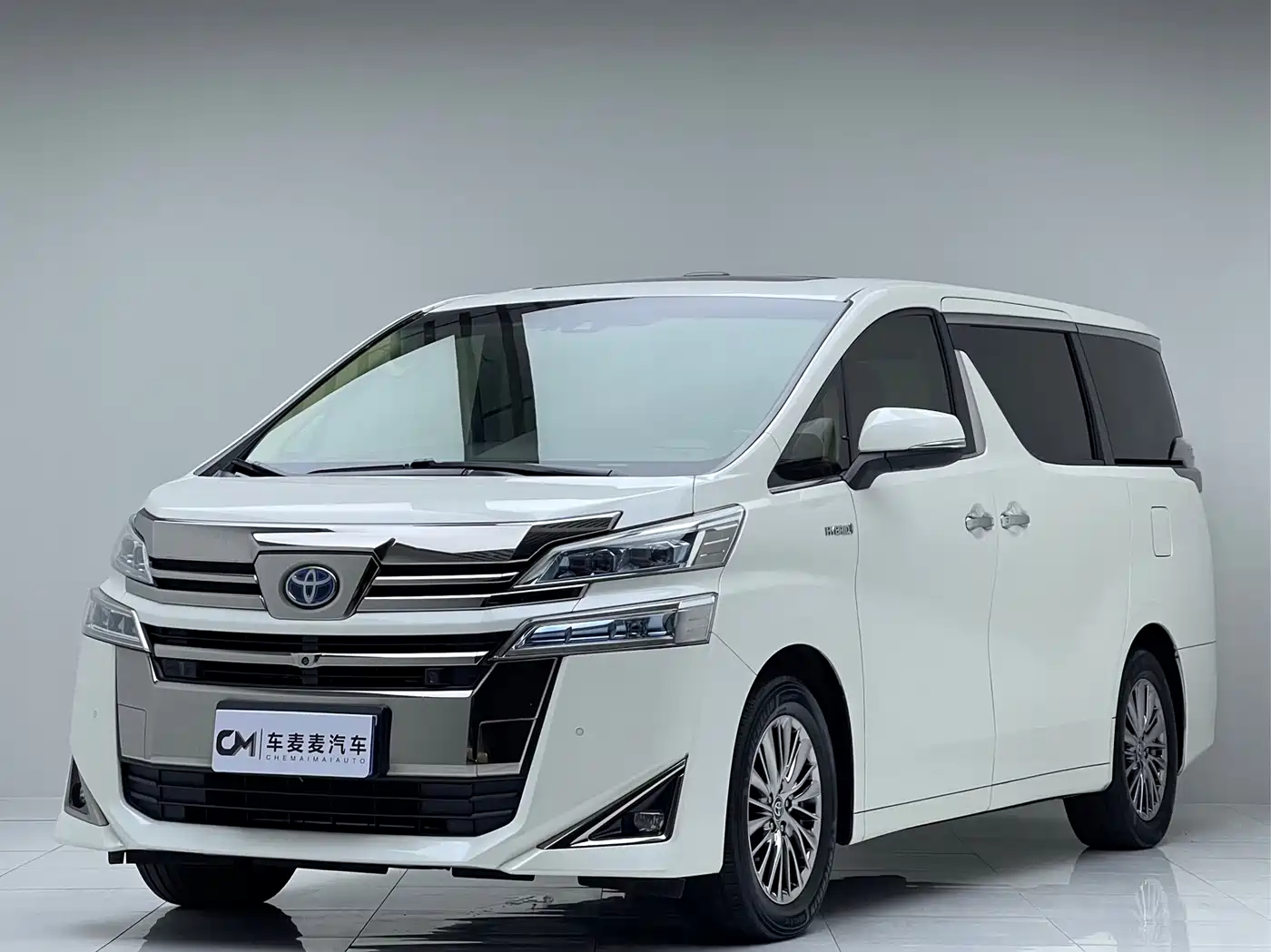 Toyota Vellfire 2020 — пригон из Китая