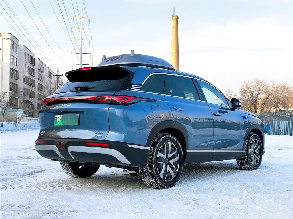 BYD SEA LION 07 DM I