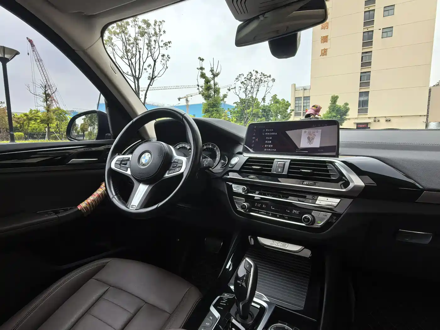 BMW X3 2019 xDrive25i M Sport Package фото 15
