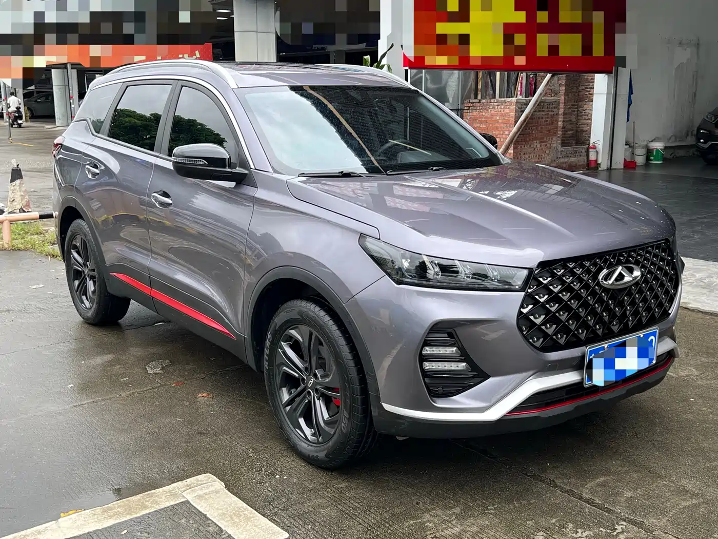 Chery Tiggo 7 2023 2023 Super Edition 1.5T CVT Super Warrior