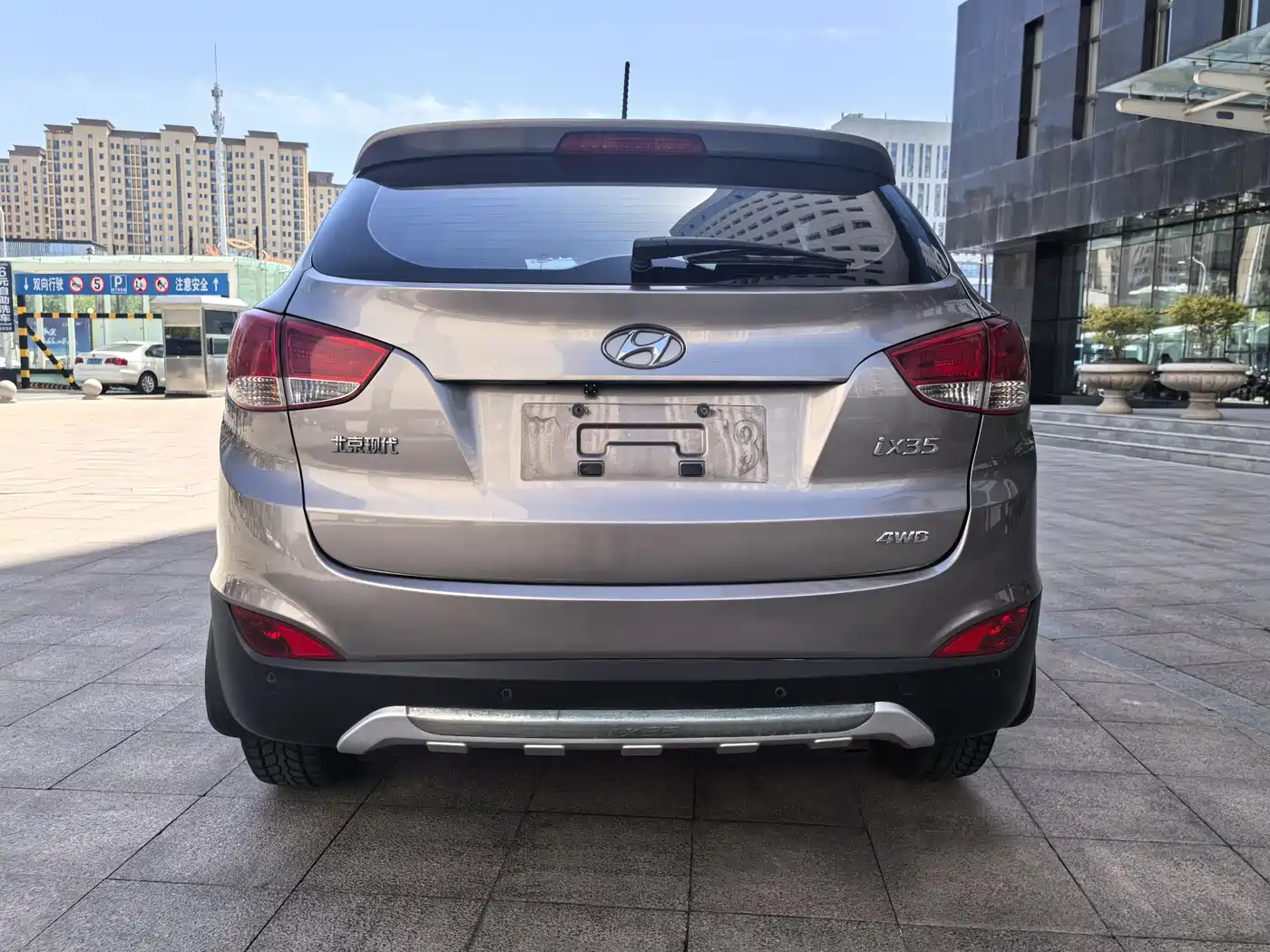 Hyundai Beijing Hyundai ix35 2013 2.0L Auto 2WD Smart GLS China IV фото 8