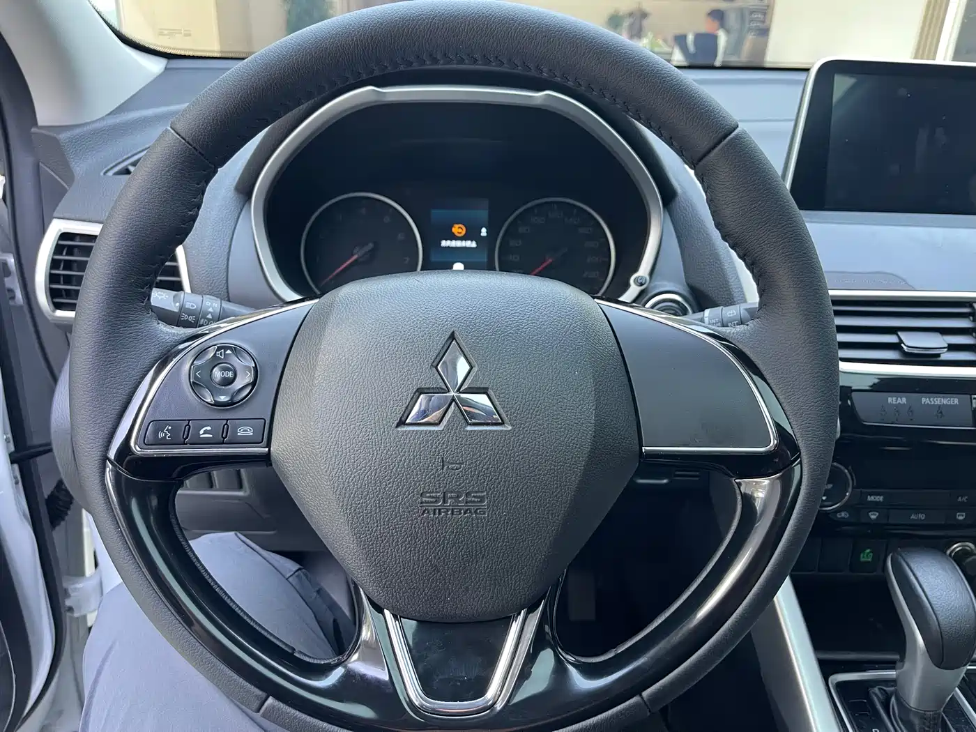 Mitsubishi Eclipse Cross 2021 2021 1.5T CVT 2WD Dream Edition