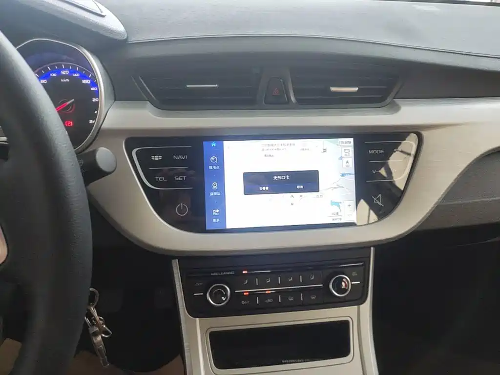 Geely Vision 2019 2019 Upgrade 1.5L Manual Luxury China VI