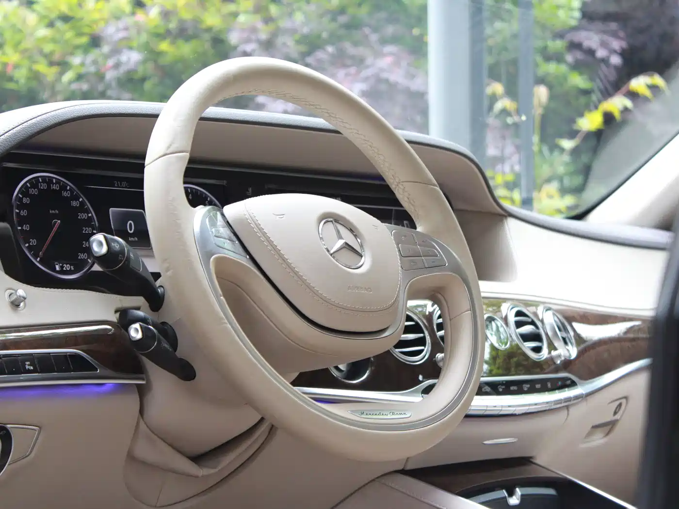 Mercedes-Benz S-Class 2014 S 400 L Premium фото 4
