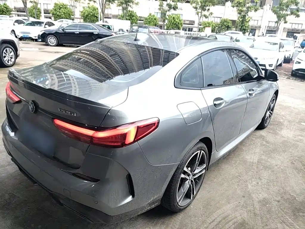 BMW 2 Series (Import) 2025 2023 Facelift 225i 4-Door Coupe M Sport Shadowline Package