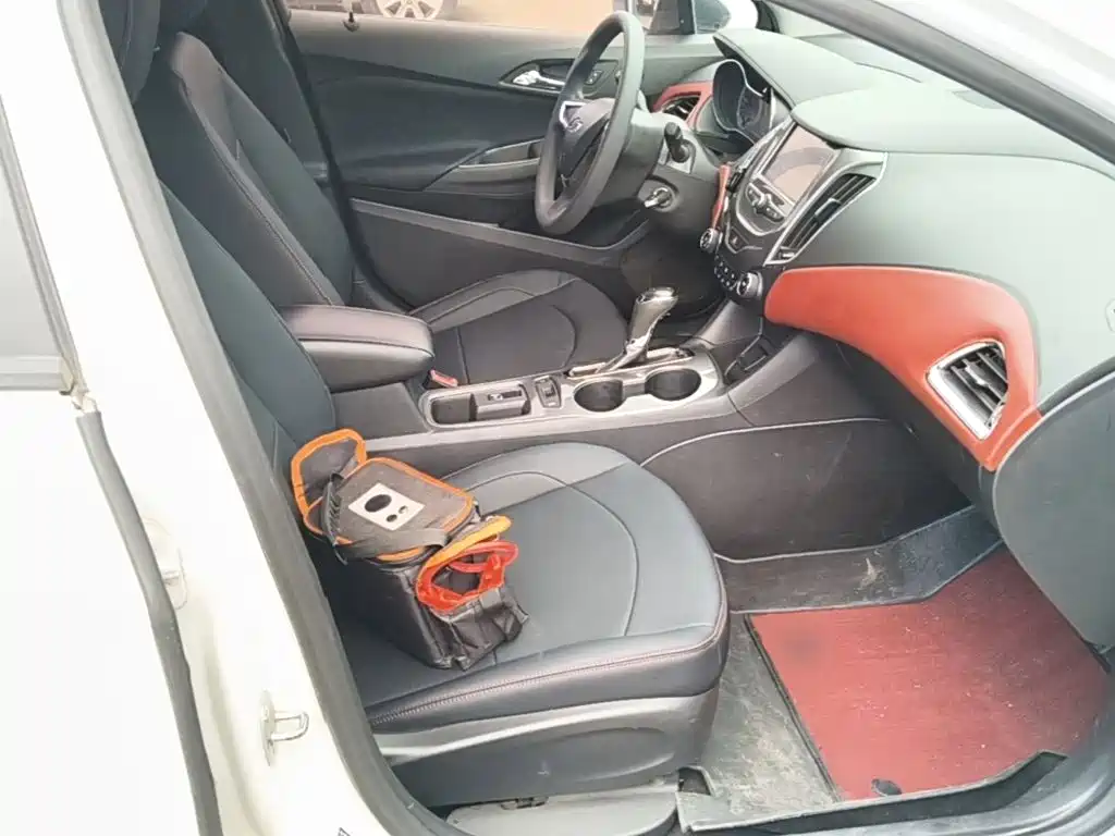 Chevrolet Cruze 2019 2018 Redline 320 Automatic Pioneer Edition