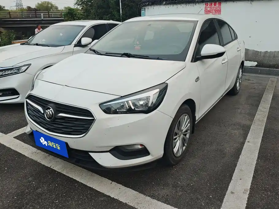 Buick Excelle 2020 — пригон из Китая