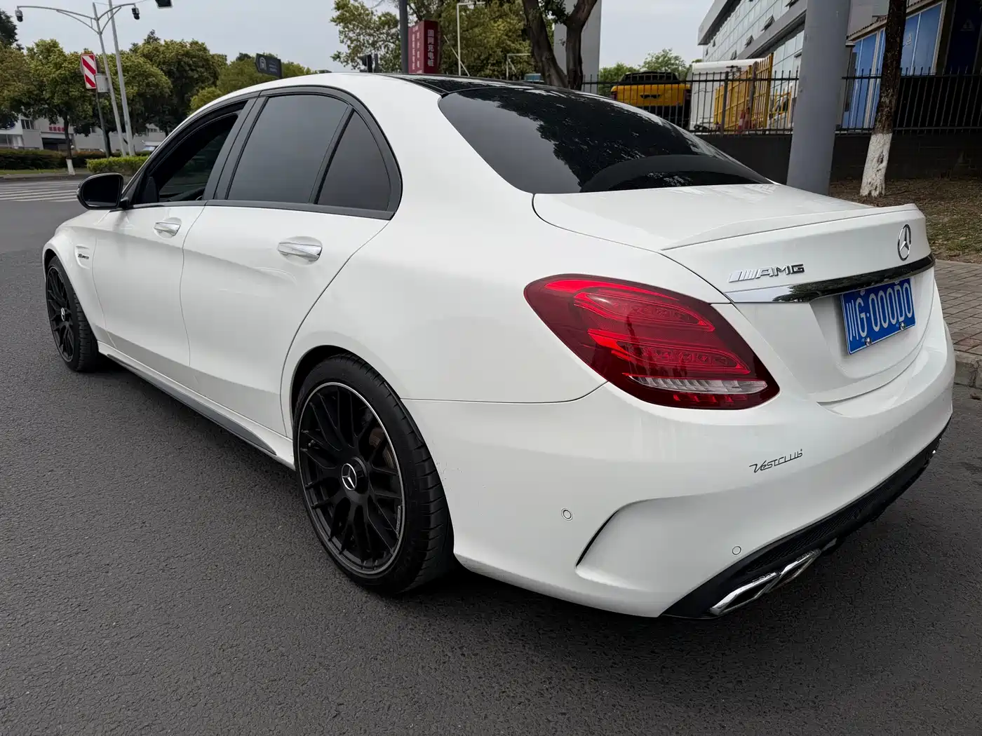 Mercedes-Benz C-Class AMG 2015 AMG C 63 фото 5