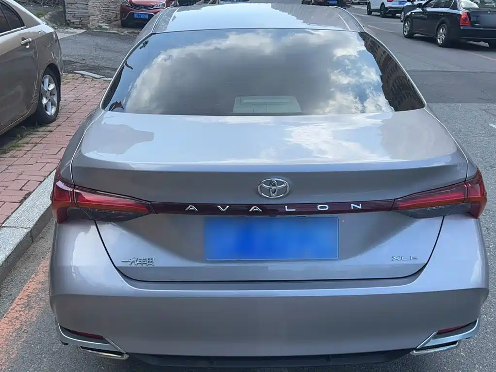Toyota Avalon 2020 2019 2.0L Progressive Edition (China VI)