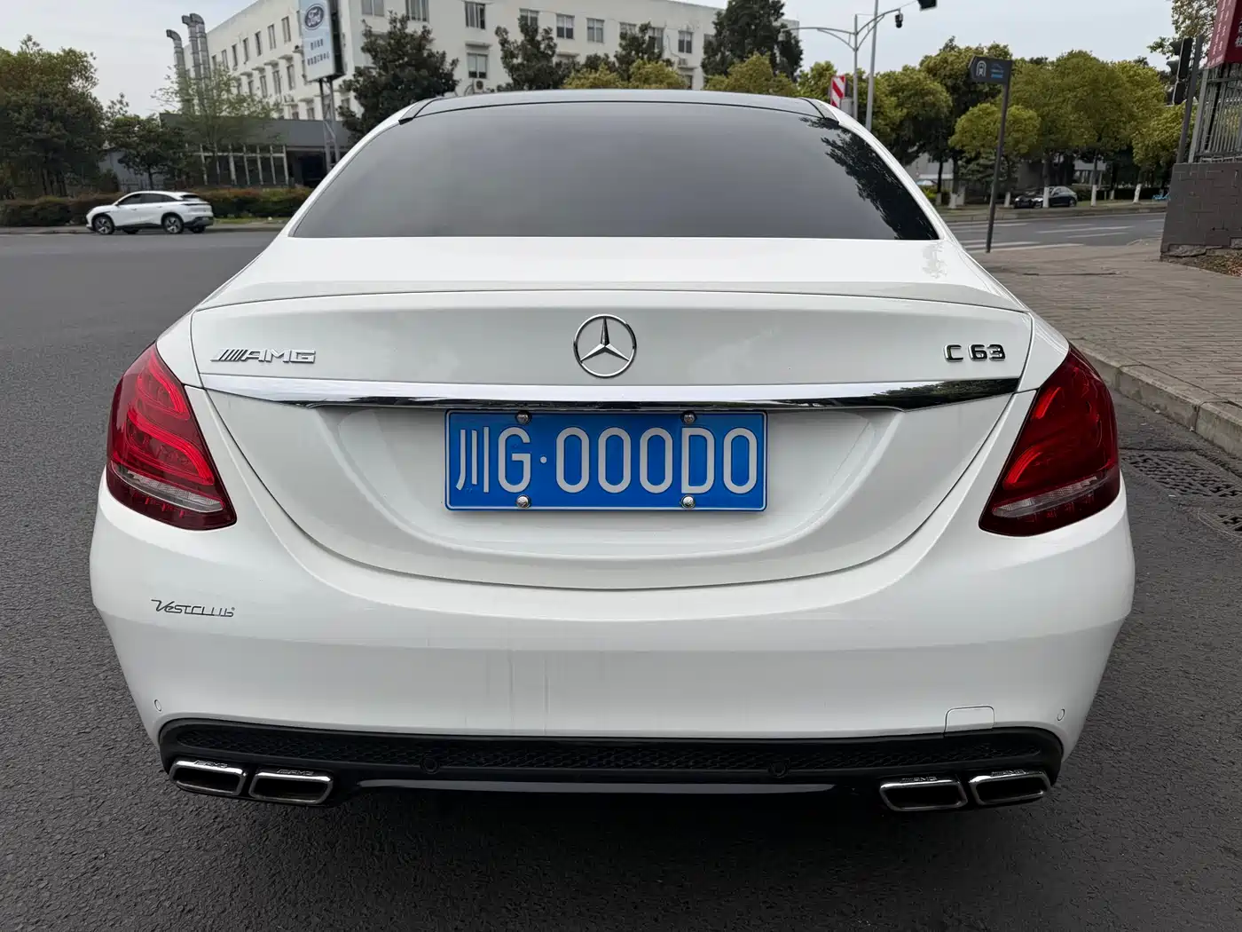Mercedes-Benz C-Class AMG 2015 AMG C 63 фото 6