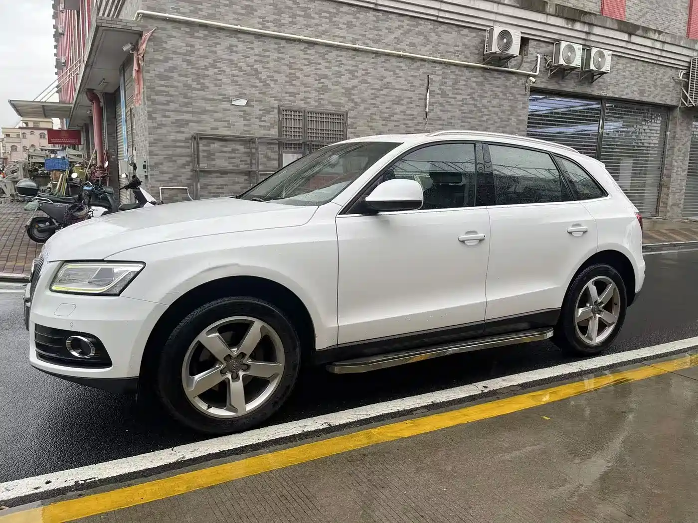 Audi Q5 2013 40 TFSI Technology фото 3