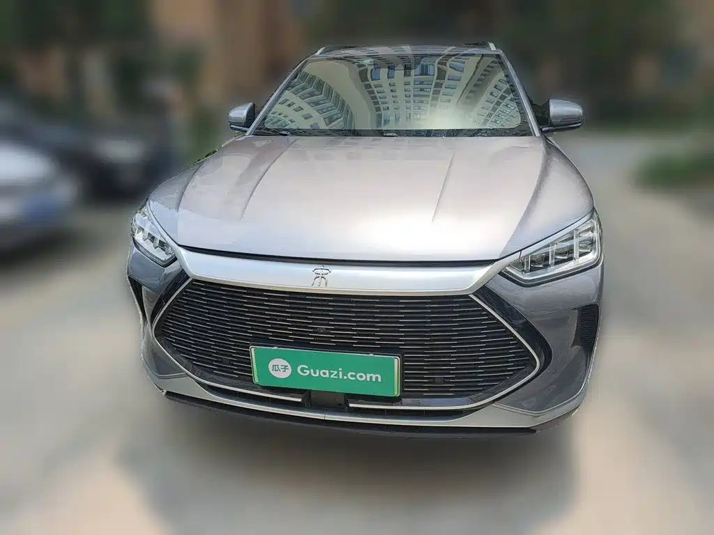 BYD Song PLUS PHEV 2021 2021 DM-i 110KM Flagship PLUS