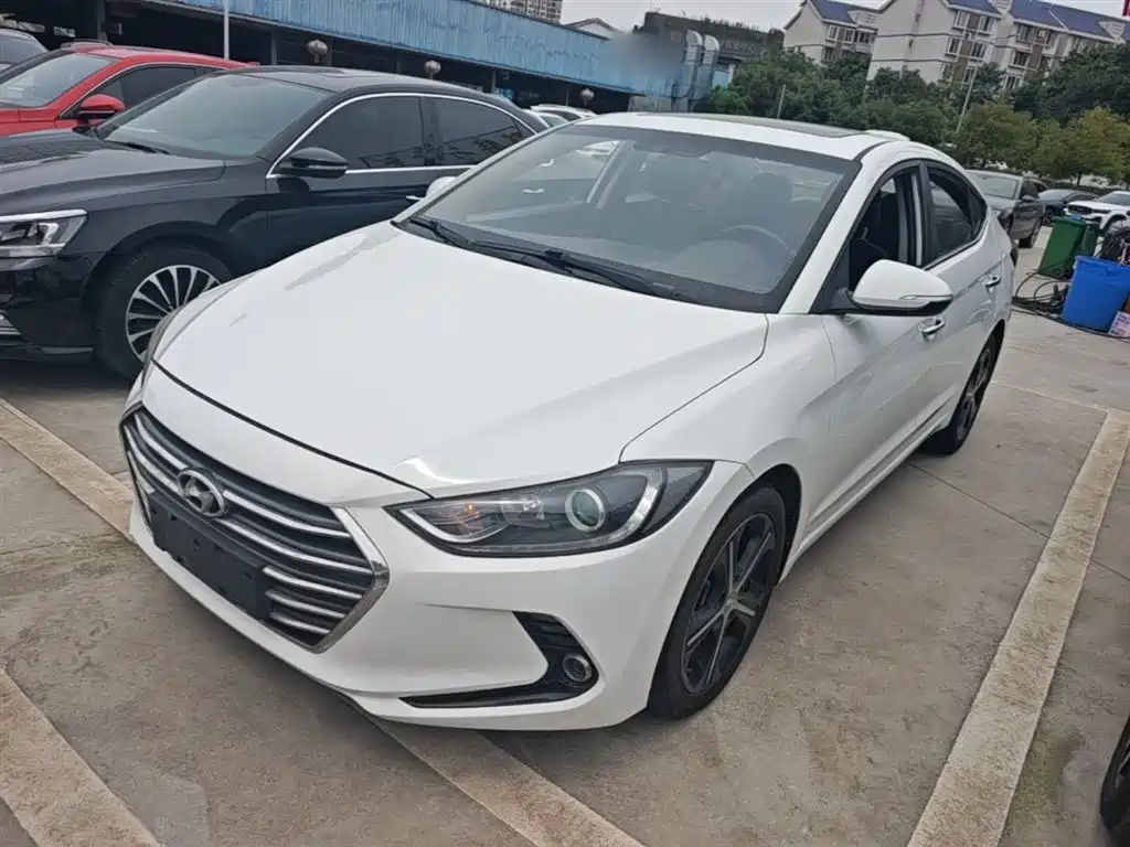 Hyundai Elantra 2018 1.4T DCT Dynamic·Vitality Model
