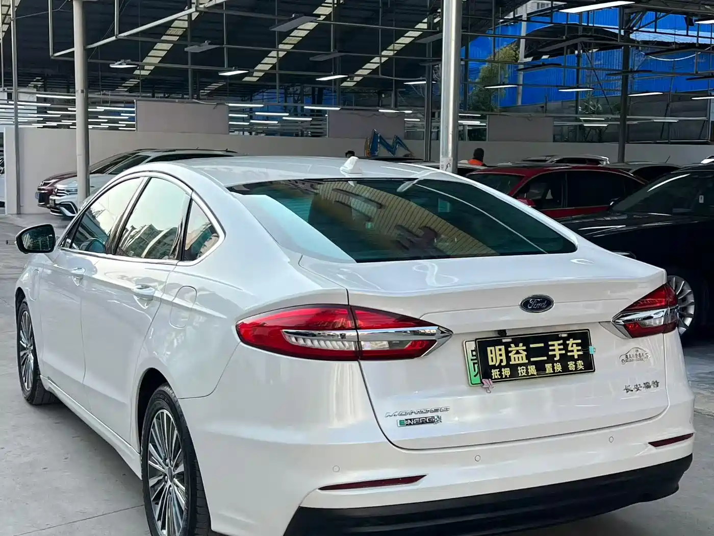 FORD MONDEO NEW ENERGY